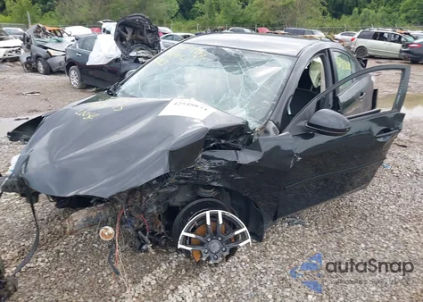 2013 Mazda Mazda3 I Sport из США, поврежденный, VIN JM1BL1U76D1702076